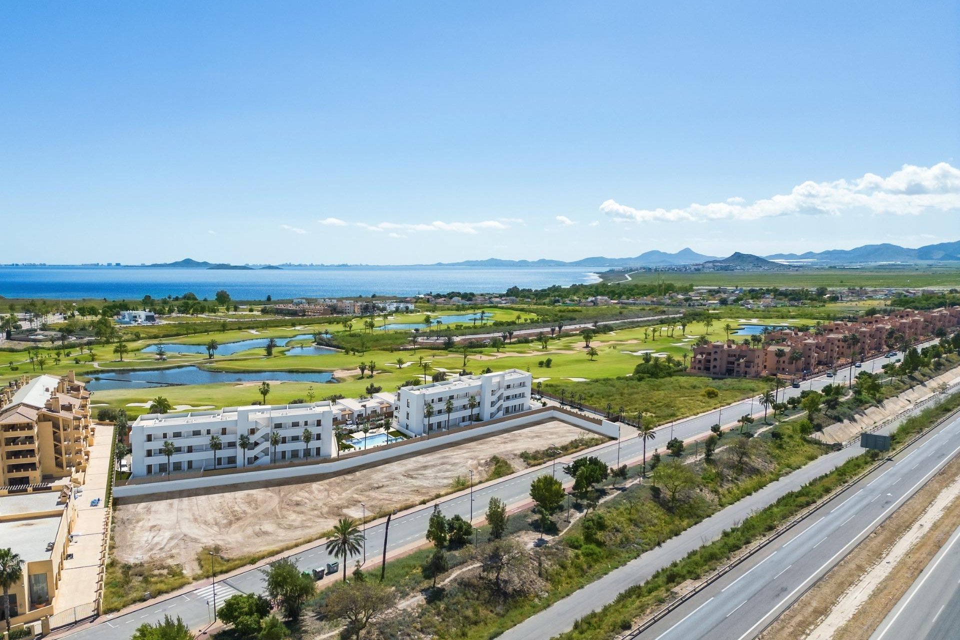 Obra nueva - Departamento - Los Alcázares - Serena Golf