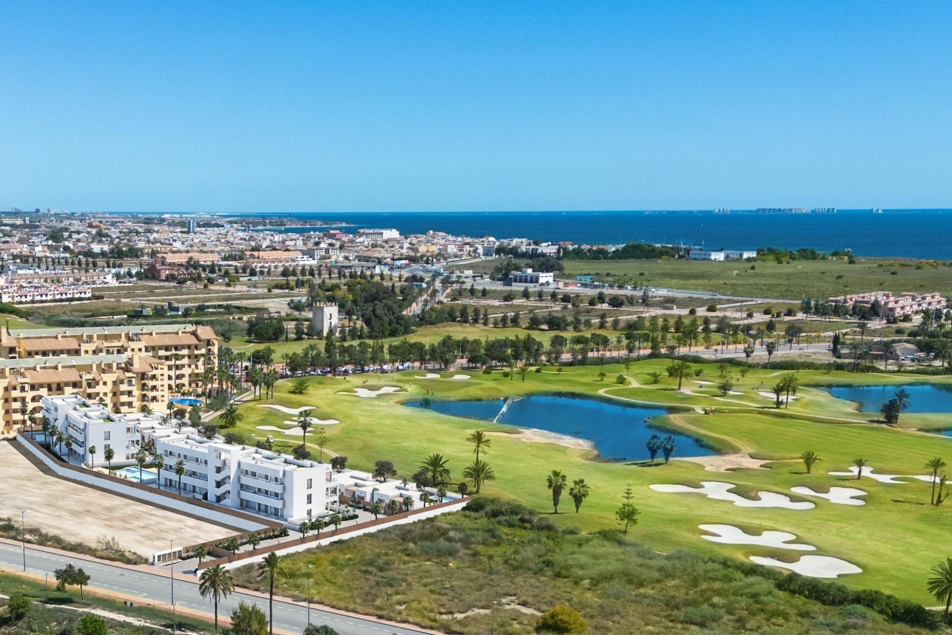 Obra nueva - Departamento - Los Alcázares - Serena Golf