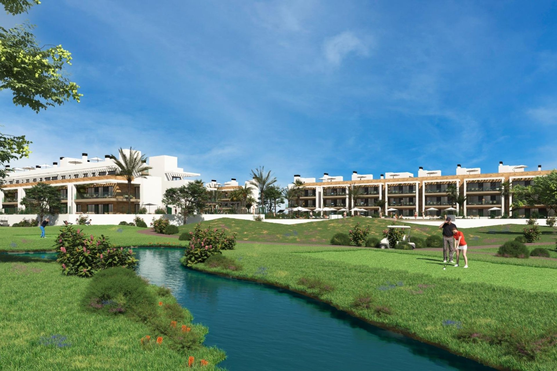 Obra nueva - Departamento - Los Alcázares - Serena Golf