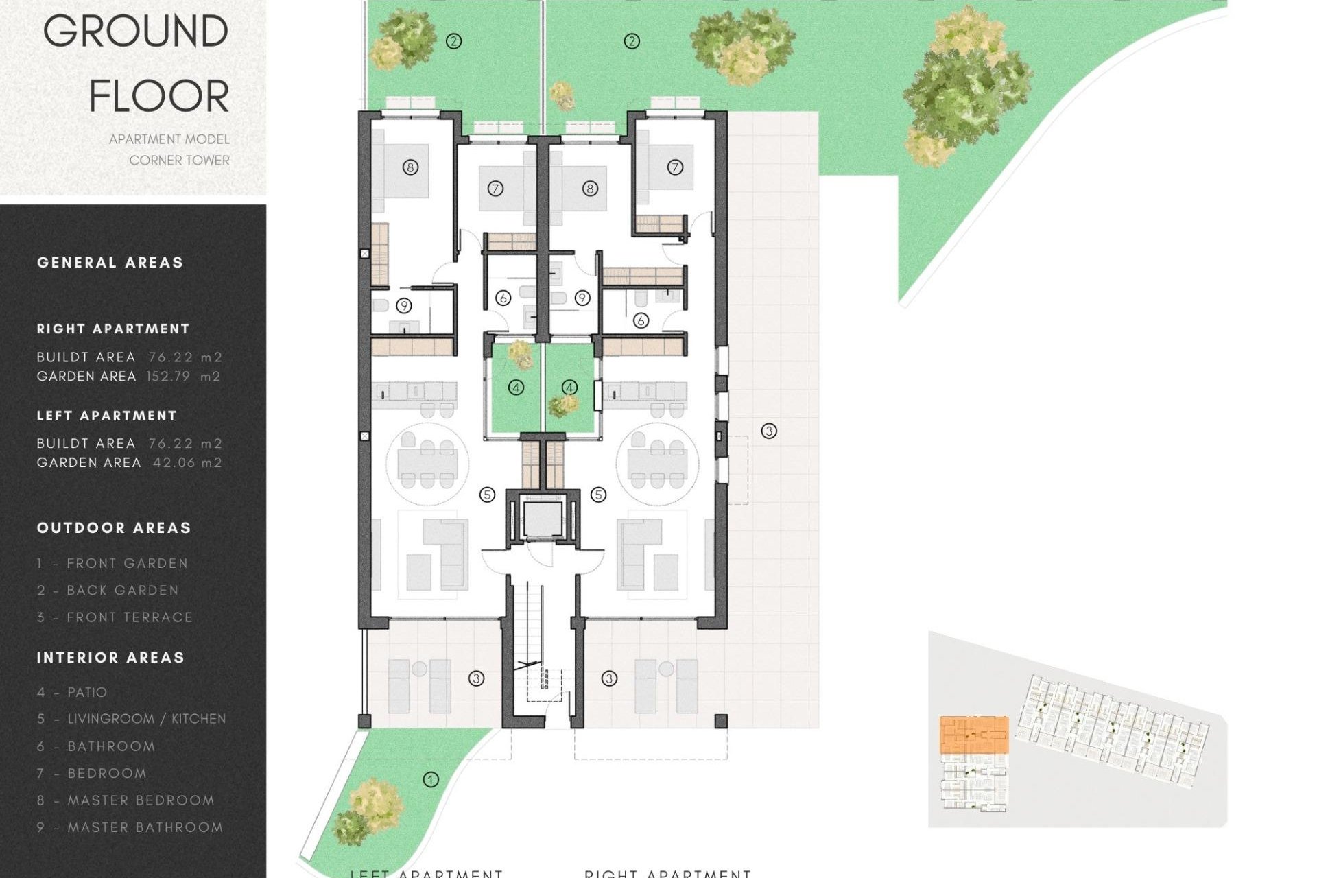 Obra nueva - Departamento - Los Alcázares - Serena Golf