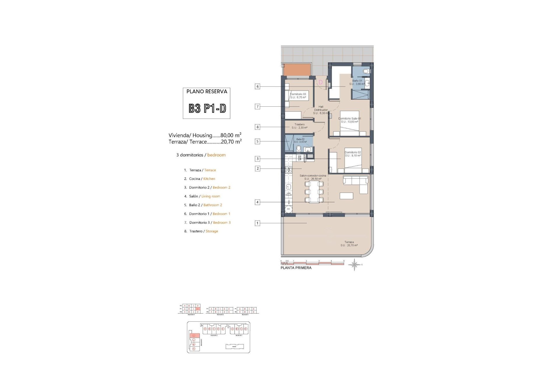 Obra nueva - Departamento - Los Alcázares - Serena Golf