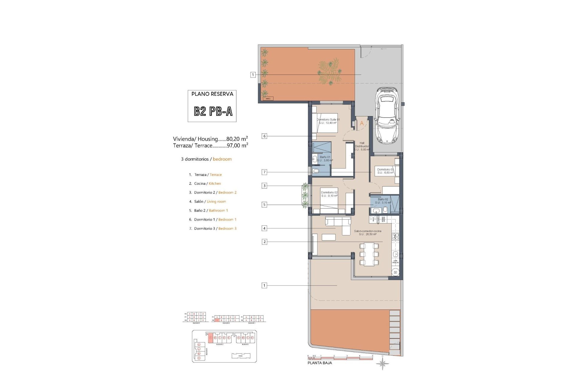 Obra nueva - Departamento - Los Alcázares - Serena Golf