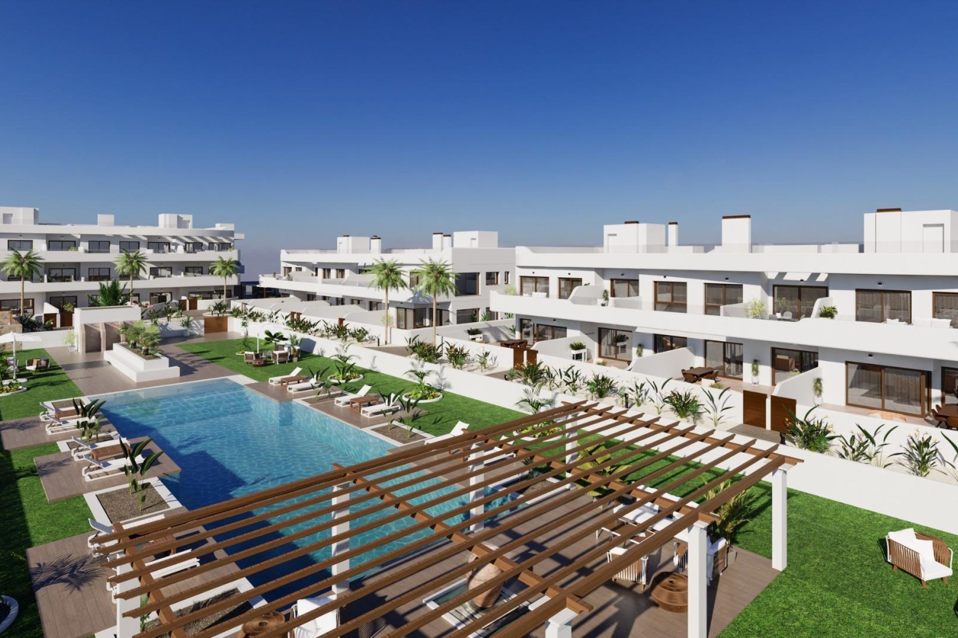 Obra nueva - Departamento - Los Alcázares - Serena Golf