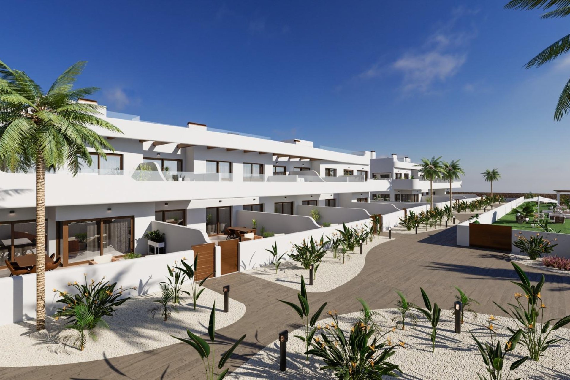 Obra nueva - Departamento - Los Alcázares - Serena Golf