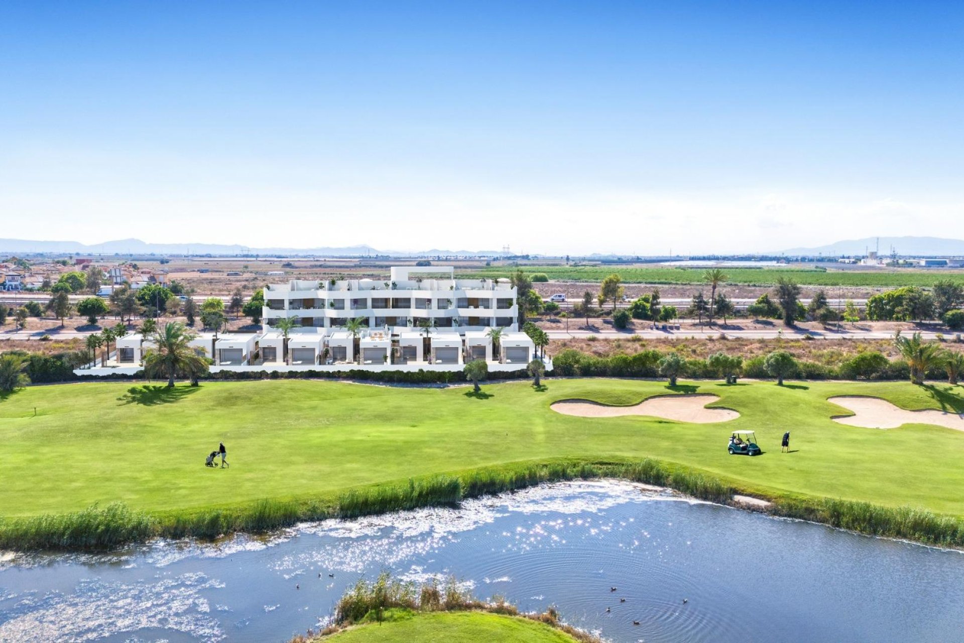 Obra nueva - Departamento - Los Alcázares - Serena Golf