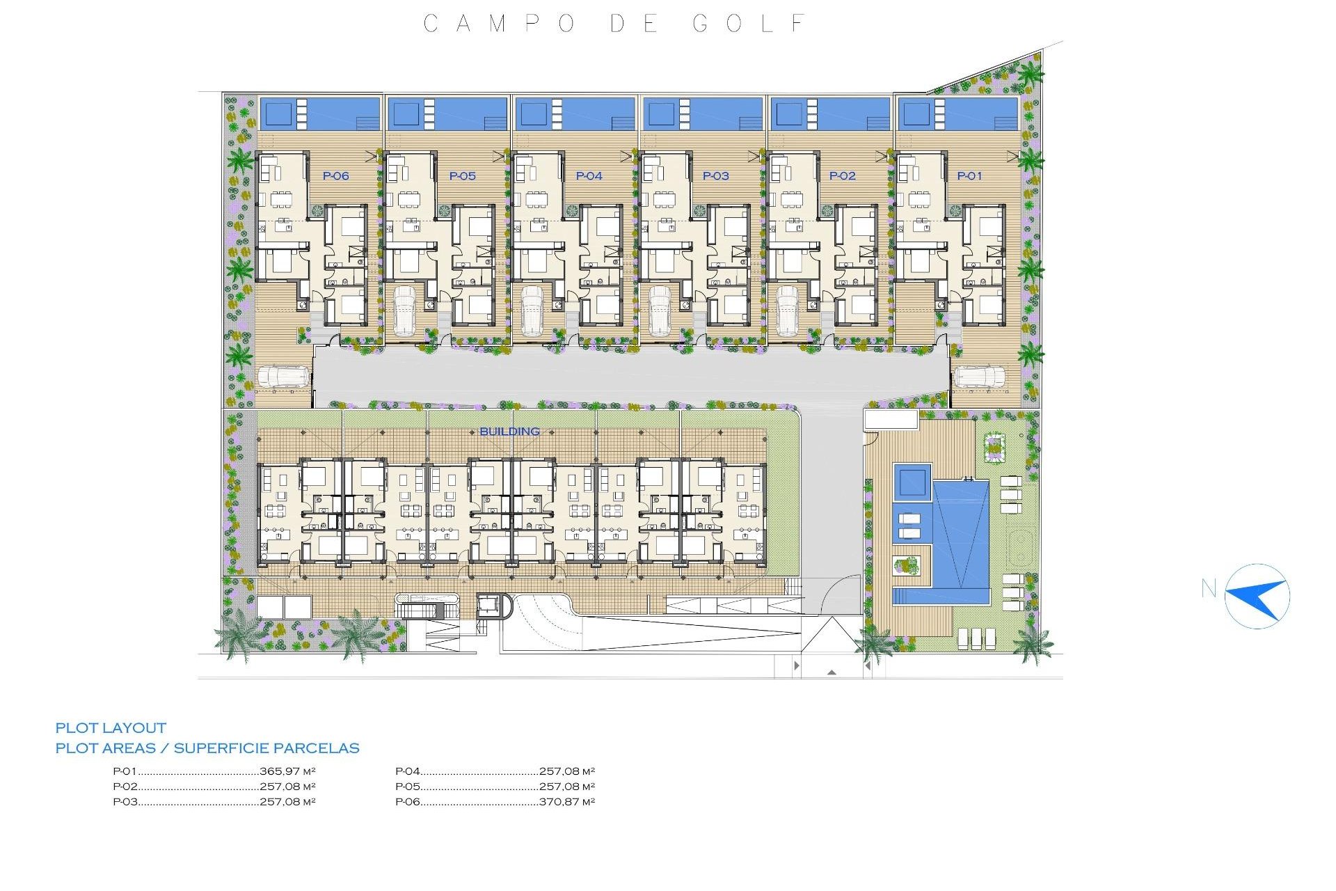 Obra nueva - Departamento - Los Alcázares - Serena Golf