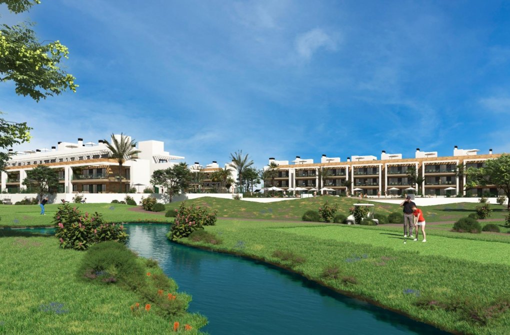 Obra nueva - Departamento - Los Alcázares - Serena Golf