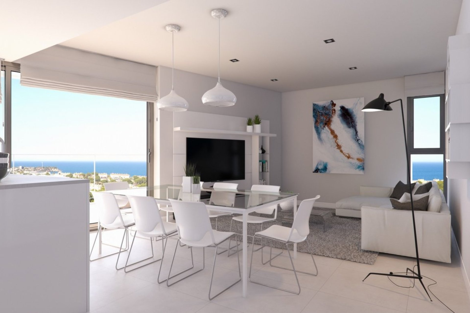 Obra nueva - Departamento - Orihuela Costa - Campoamor