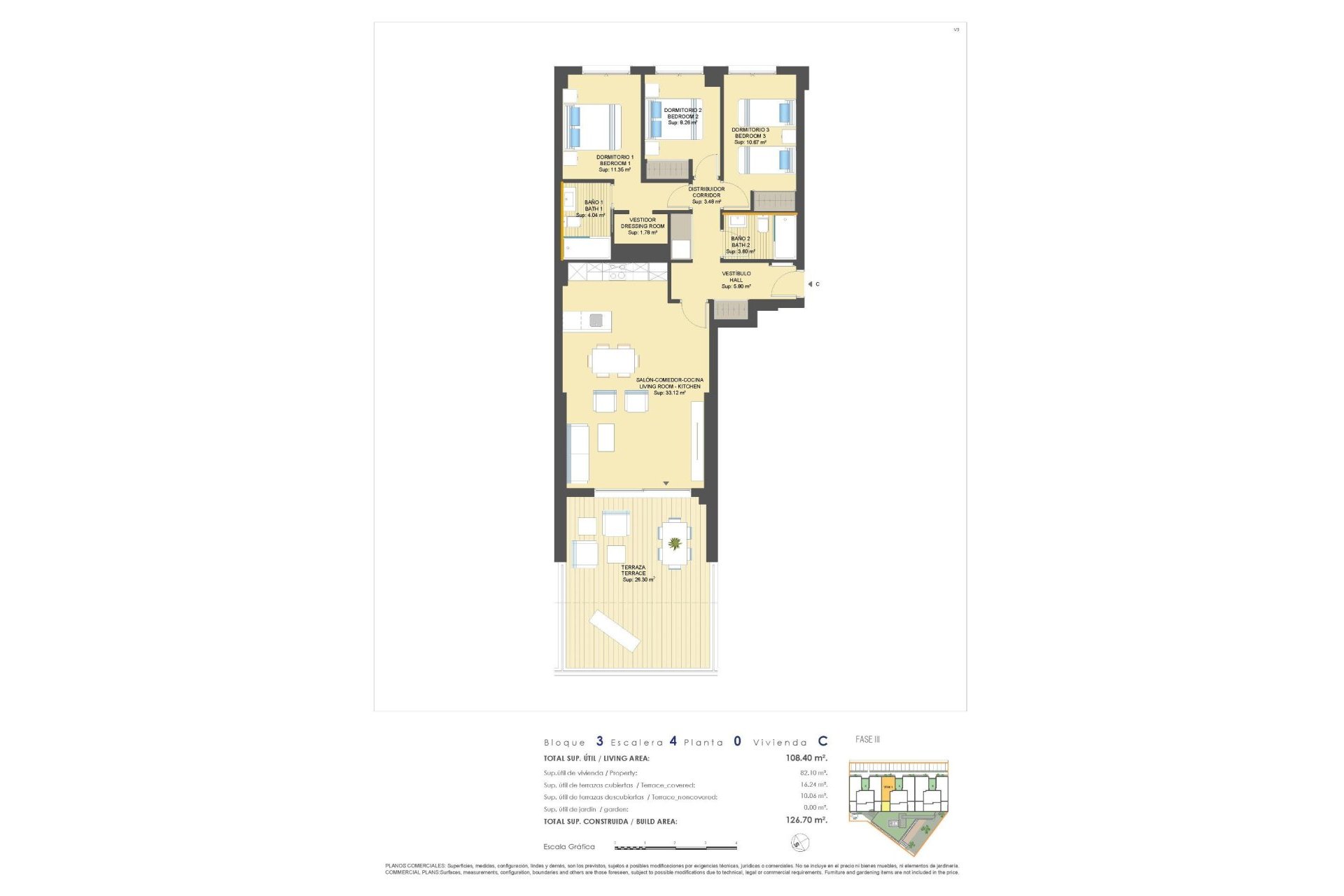 Obra nueva - Departamento - Orihuela Costa - Campoamor