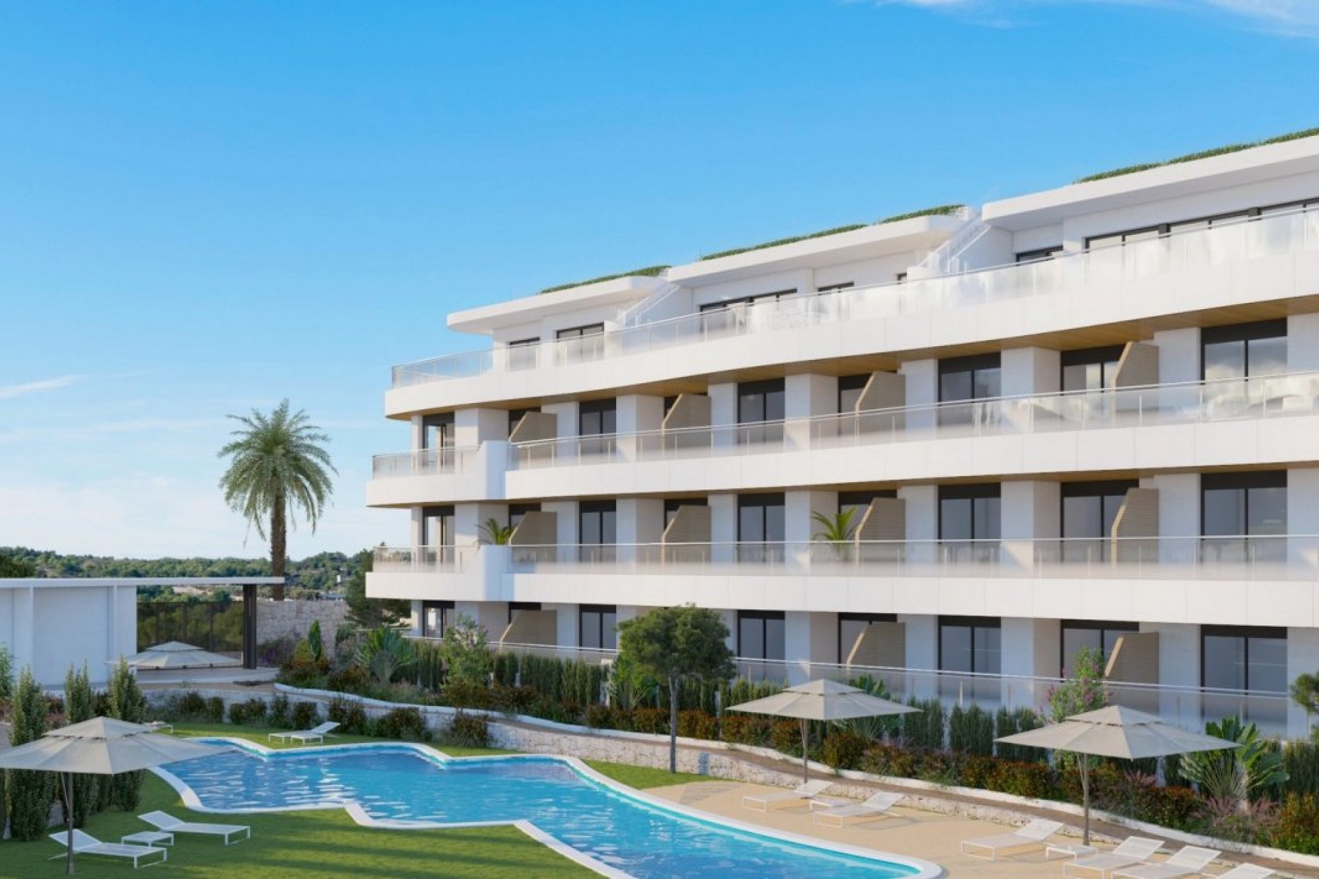 Obra nueva - Departamento - Orihuela Costa - Playa Flamenca