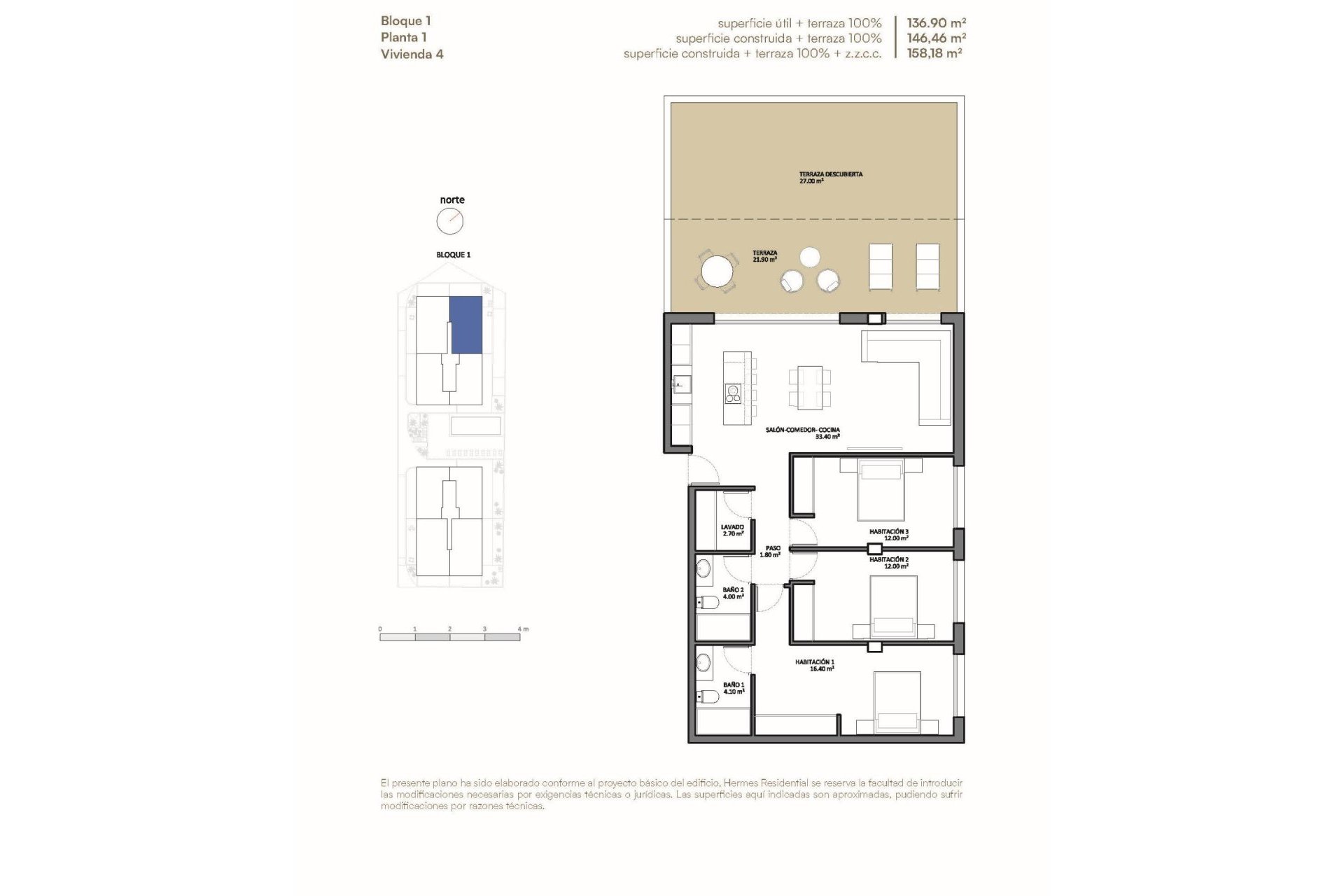 Obra nueva - Departamento - San Juan Alicante - Frank Espinós