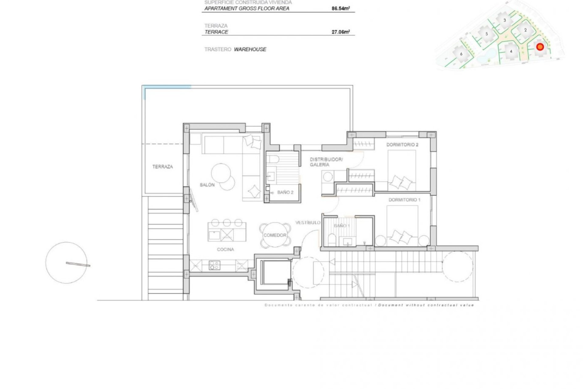 Obra nueva - Departamento - Torre Pacheco - Santa Rosalia Lake And Life Resort