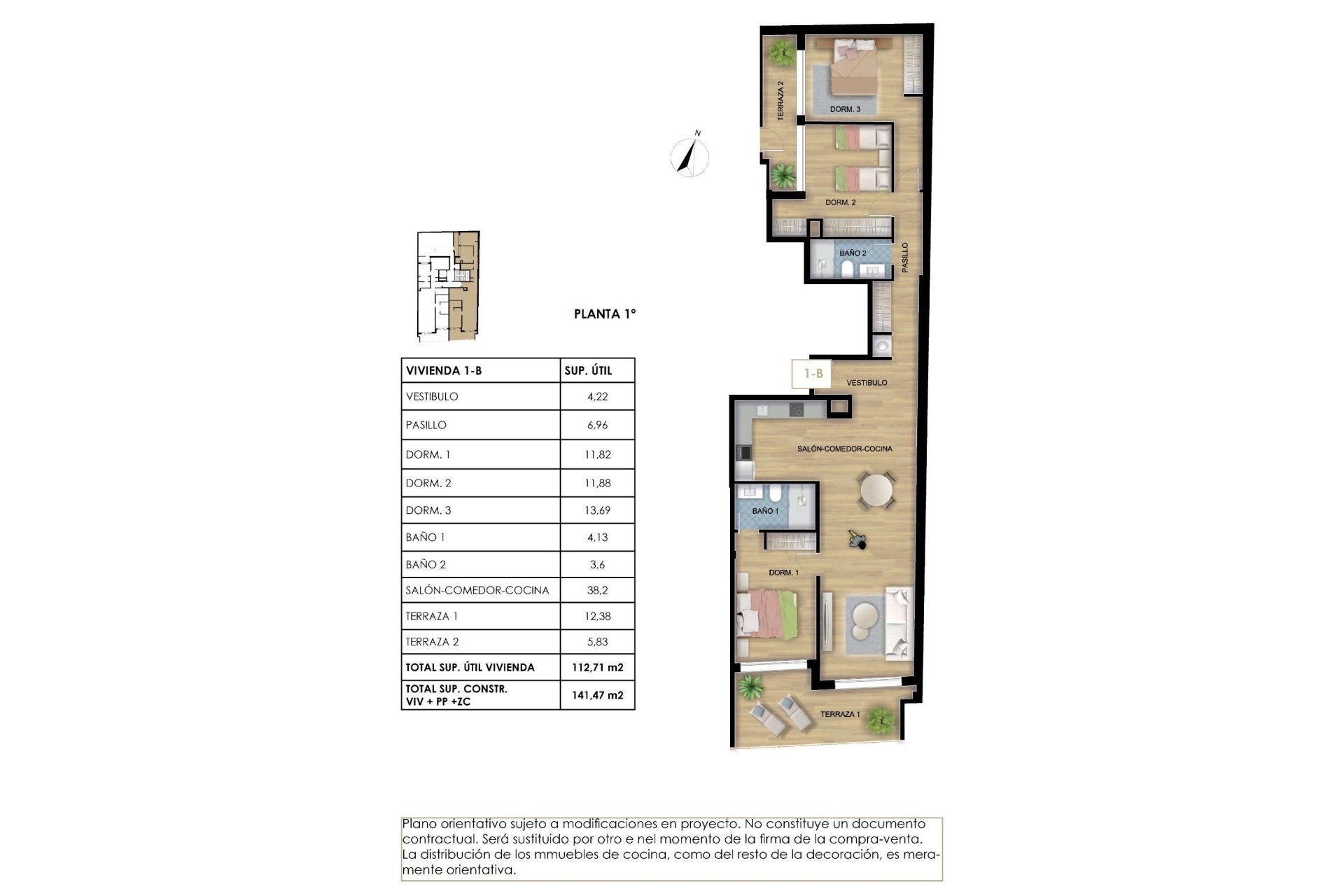 Obra nueva - Departamento - Torrevieja - Centro