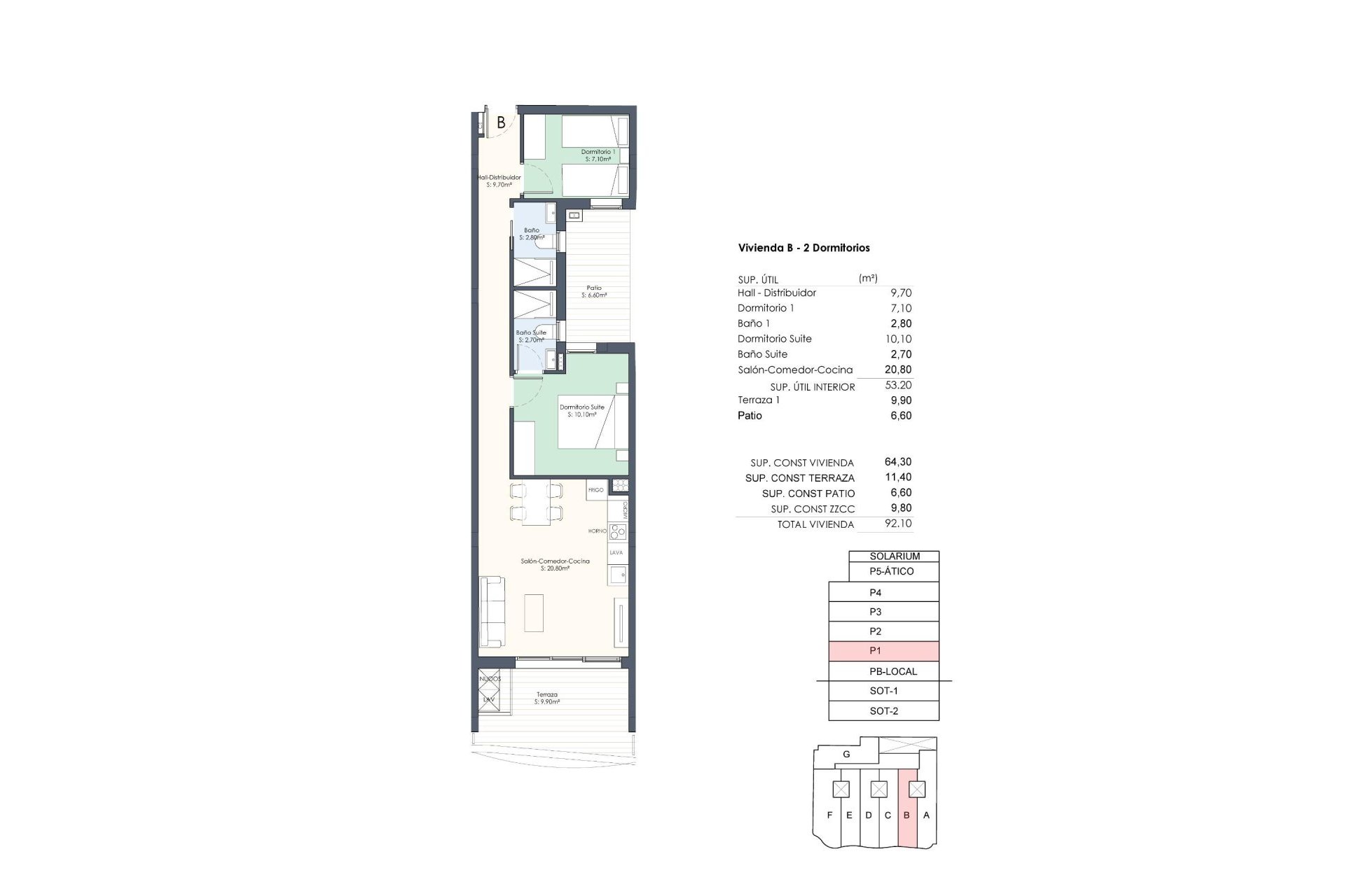 Obra nueva - Departamento - Torrevieja - Habaneras