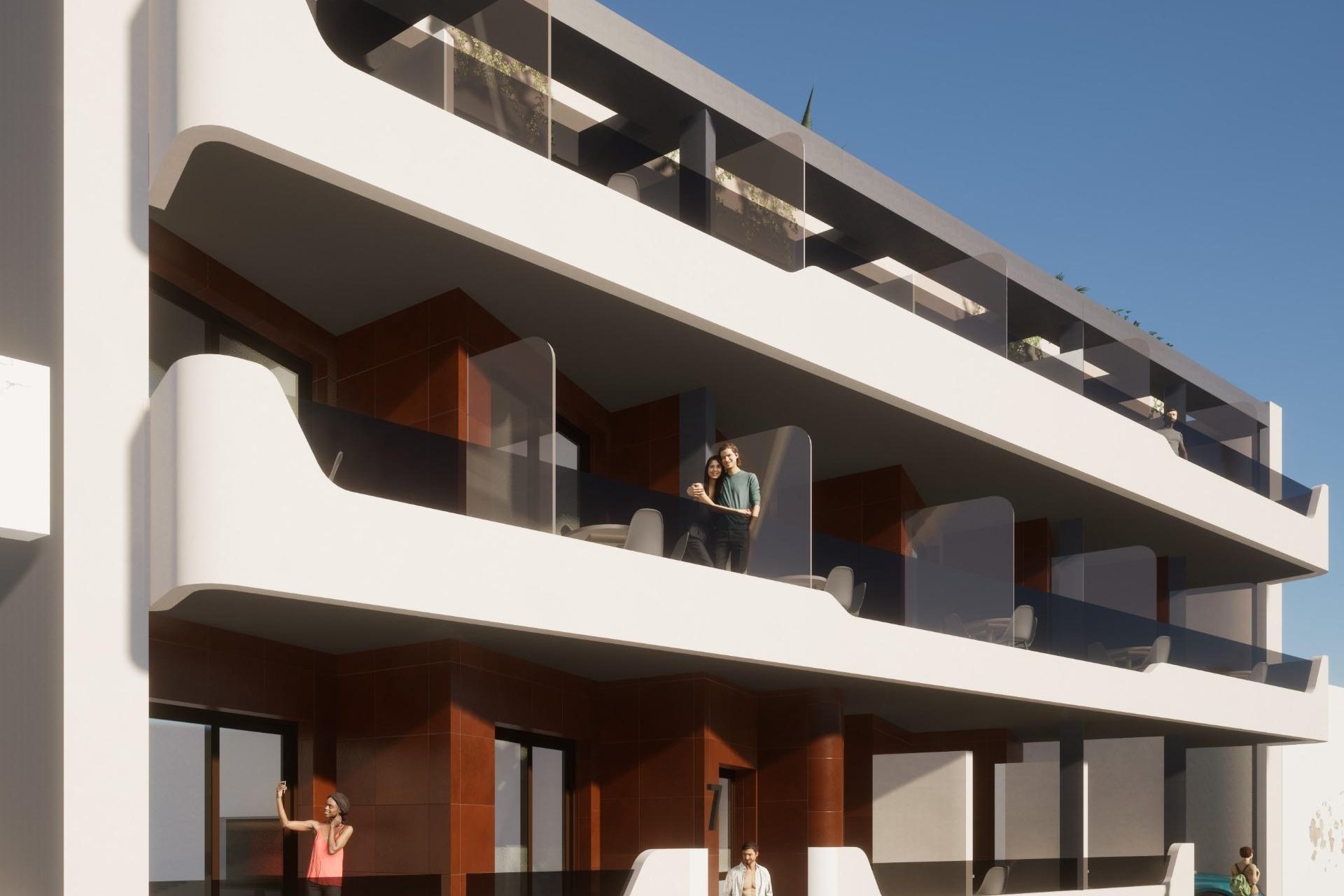 Obra nueva - Departamento - Torrevieja - Playa del Cura