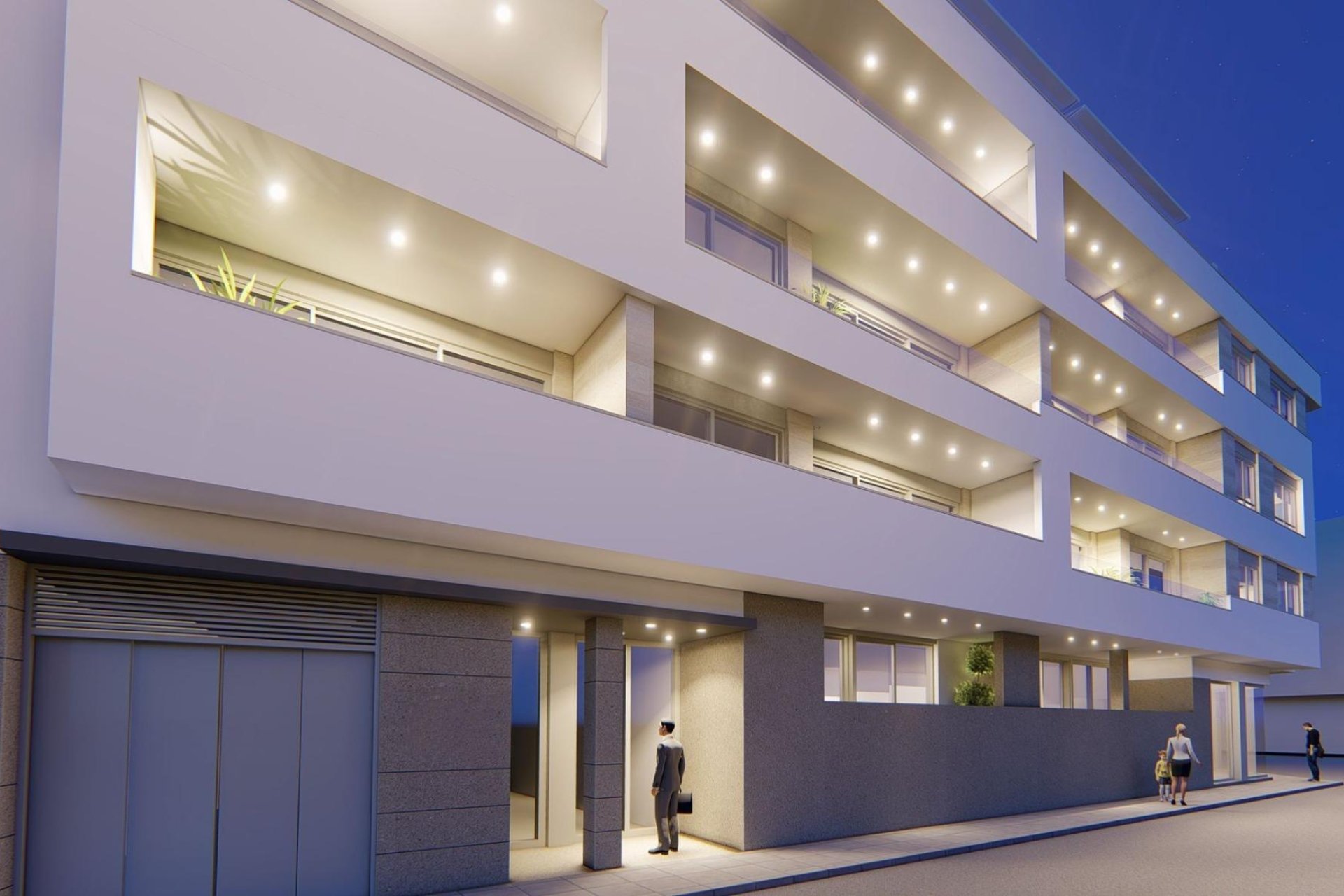 Obra nueva - Departamento - Torrevieja - Playa del Cura