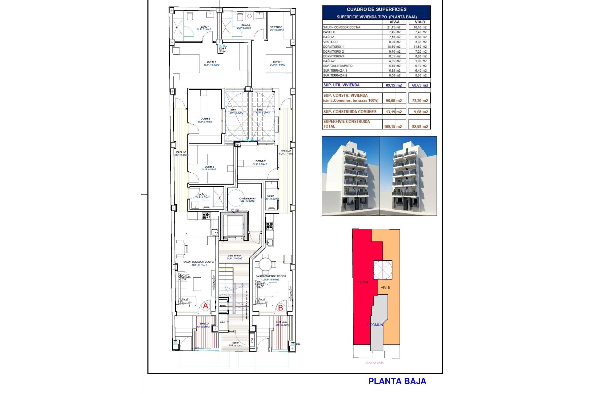 Obra nueva - Departamento - Torrevieja - Playa del Cura