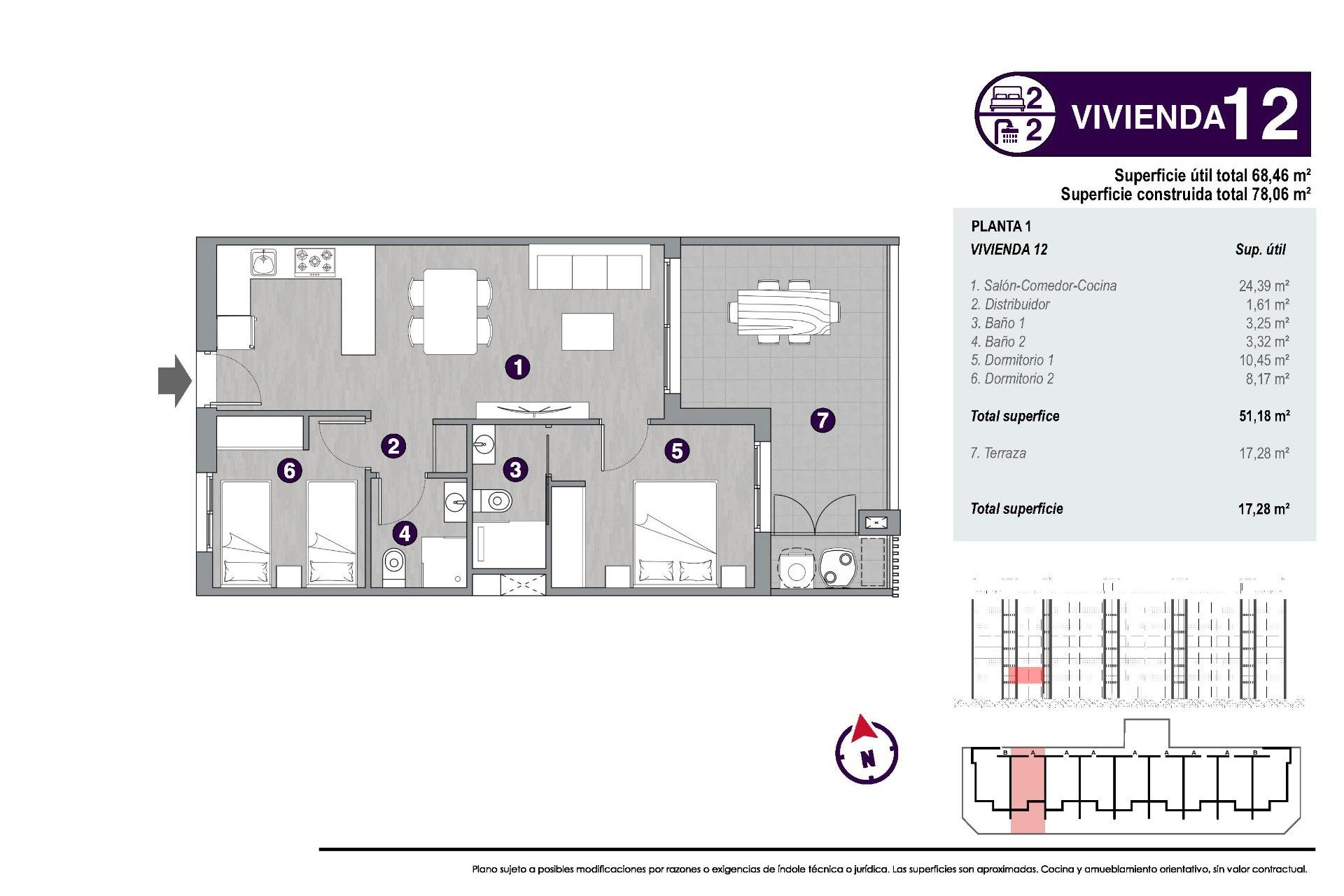 Obra nueva - Departamento - Torrevieja - Torreblanca