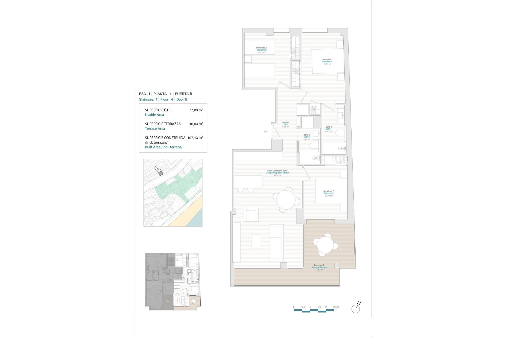 Obra nueva - Departamento - Villajoyosa - Pueblo