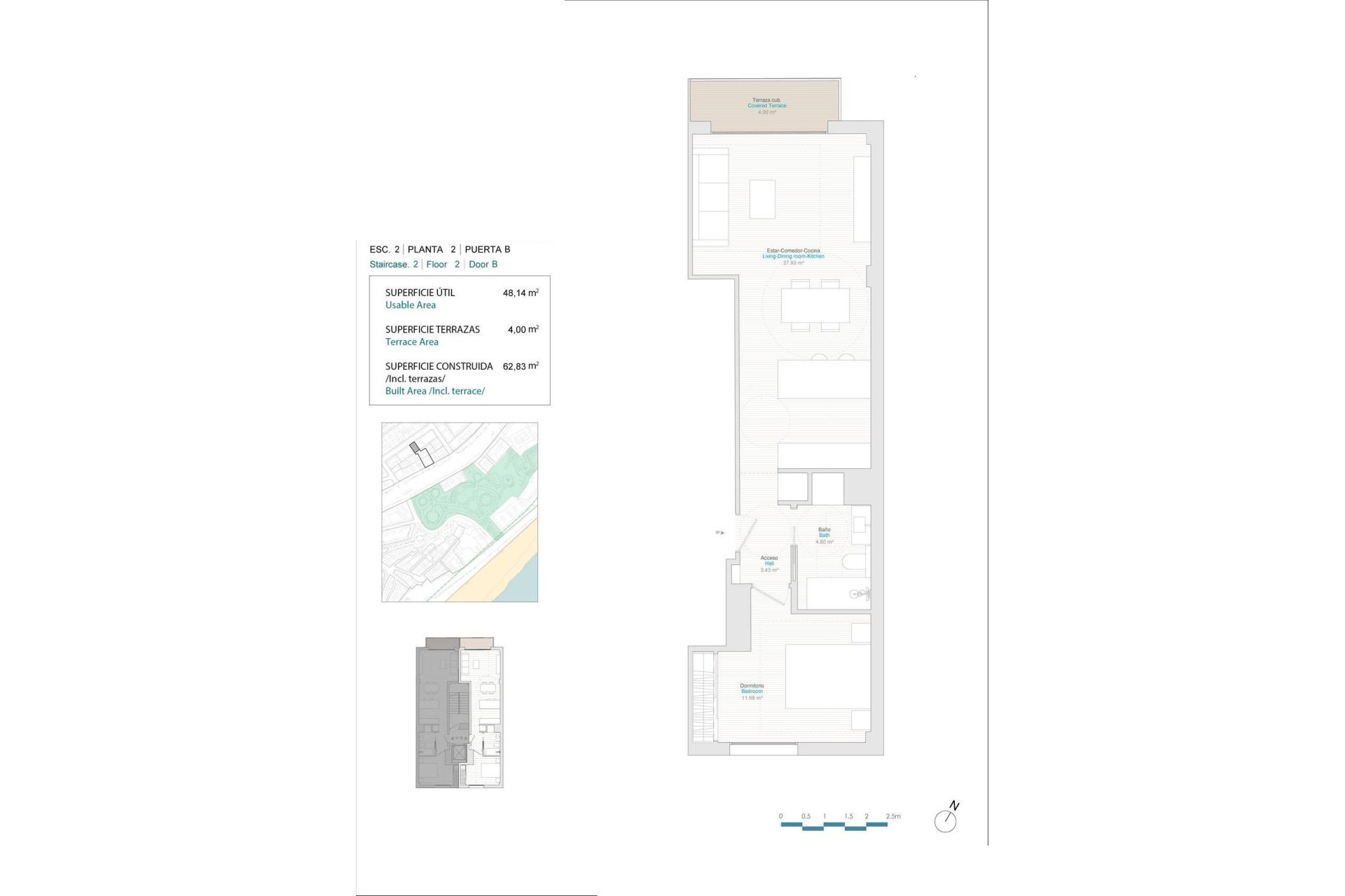 Obra nueva - Departamento - Villajoyosa - Pueblo