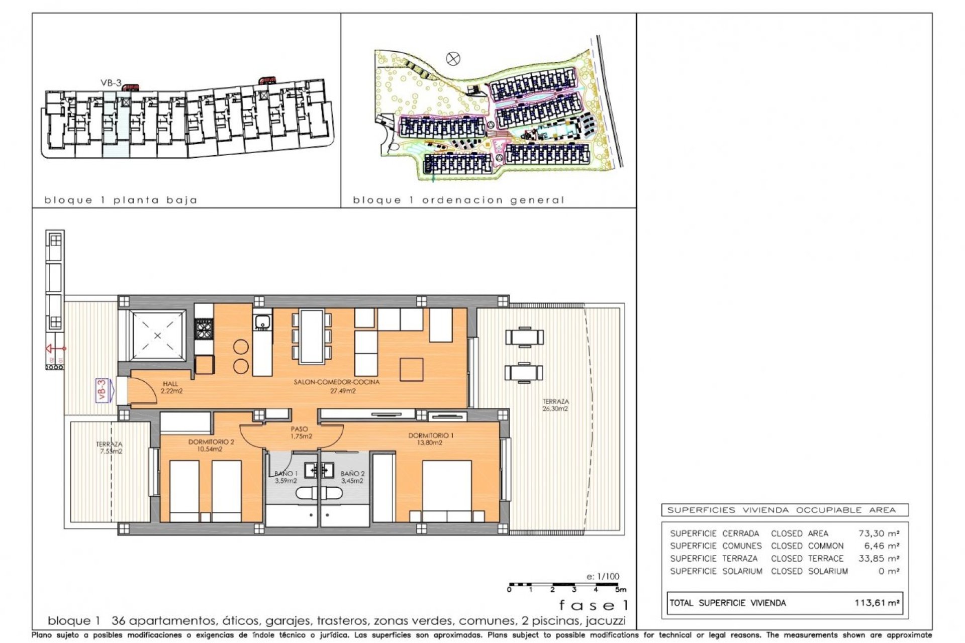 Obra nueva - Planta baja - Orihuela Costa - Playa Flamenca