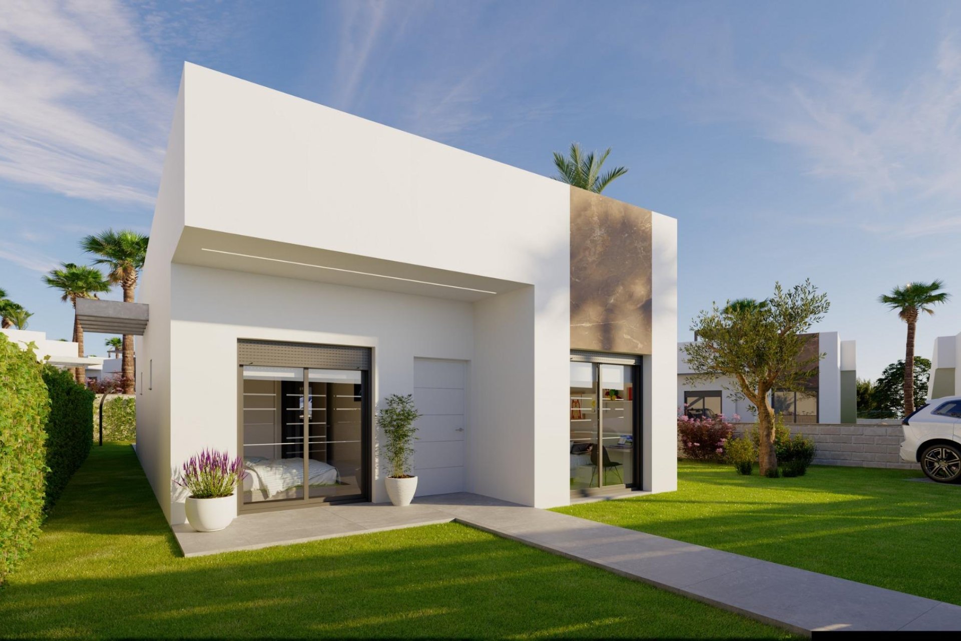 Obra nueva - Villa - Algorfa - La finca golf