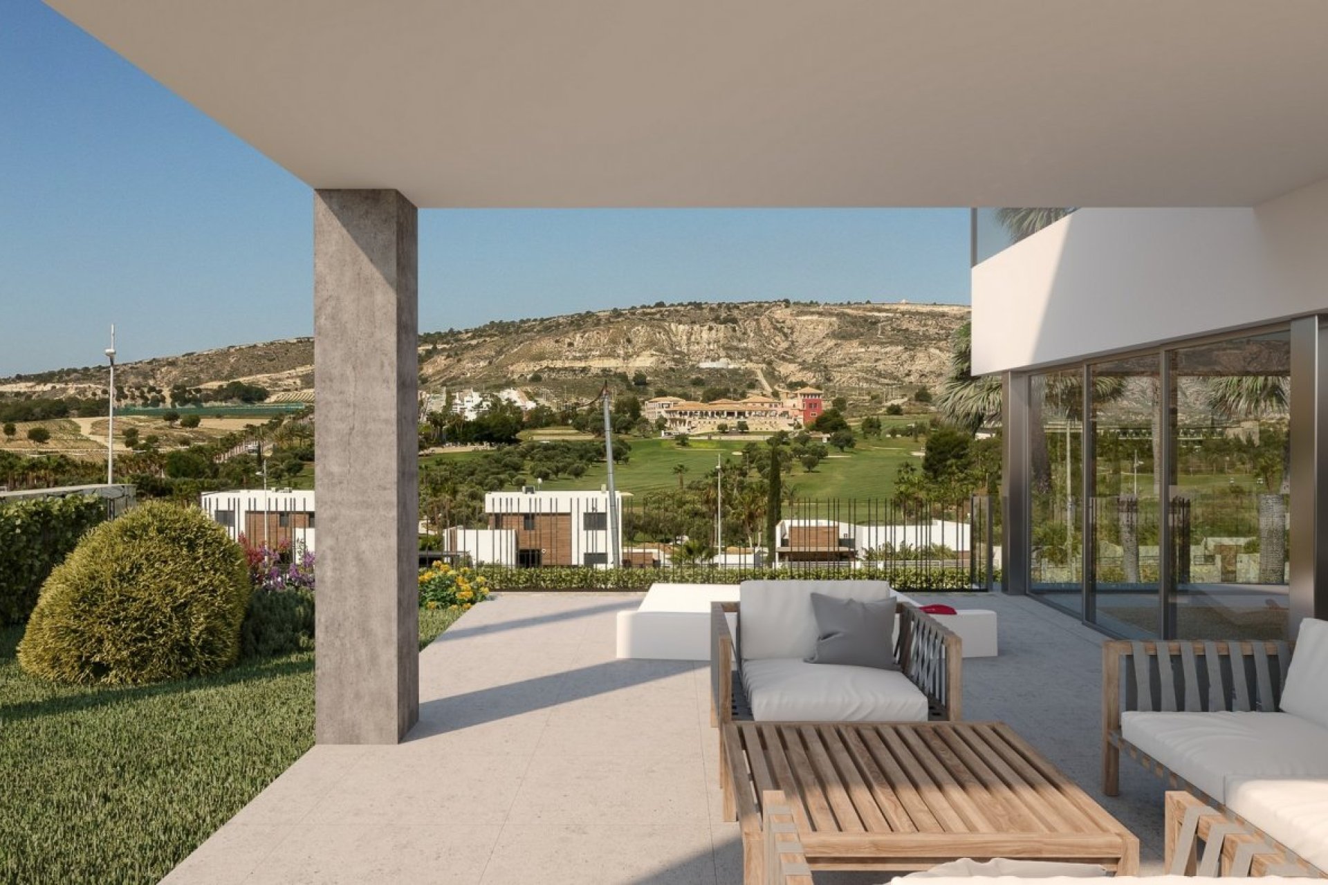 Obra nueva - Villa - Algorfa - La finca golf