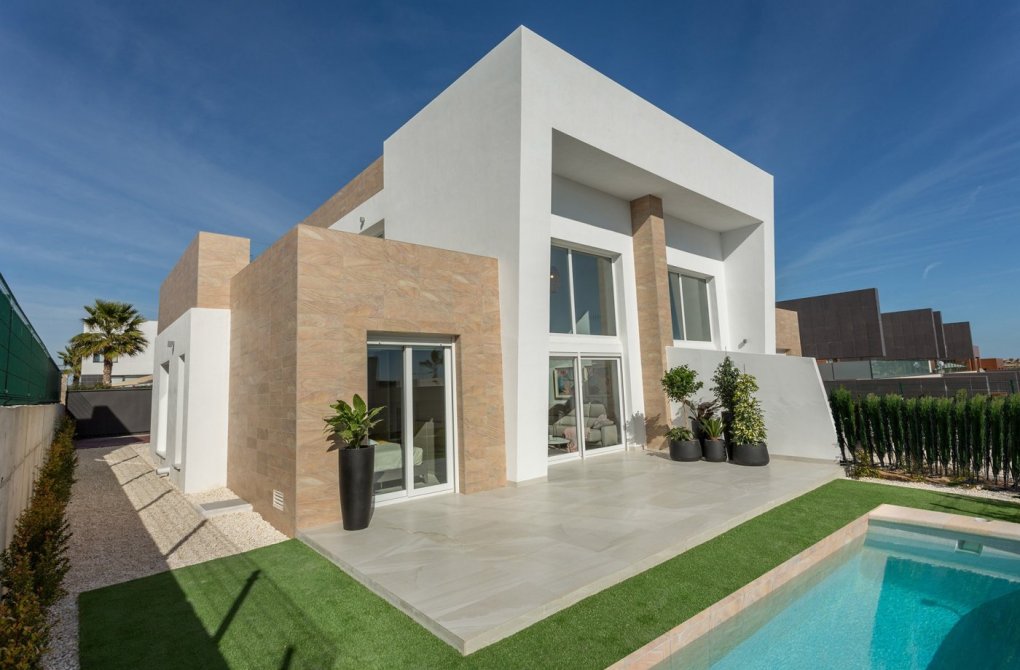 Obra nueva - Villa - Algorfa - La finca golf