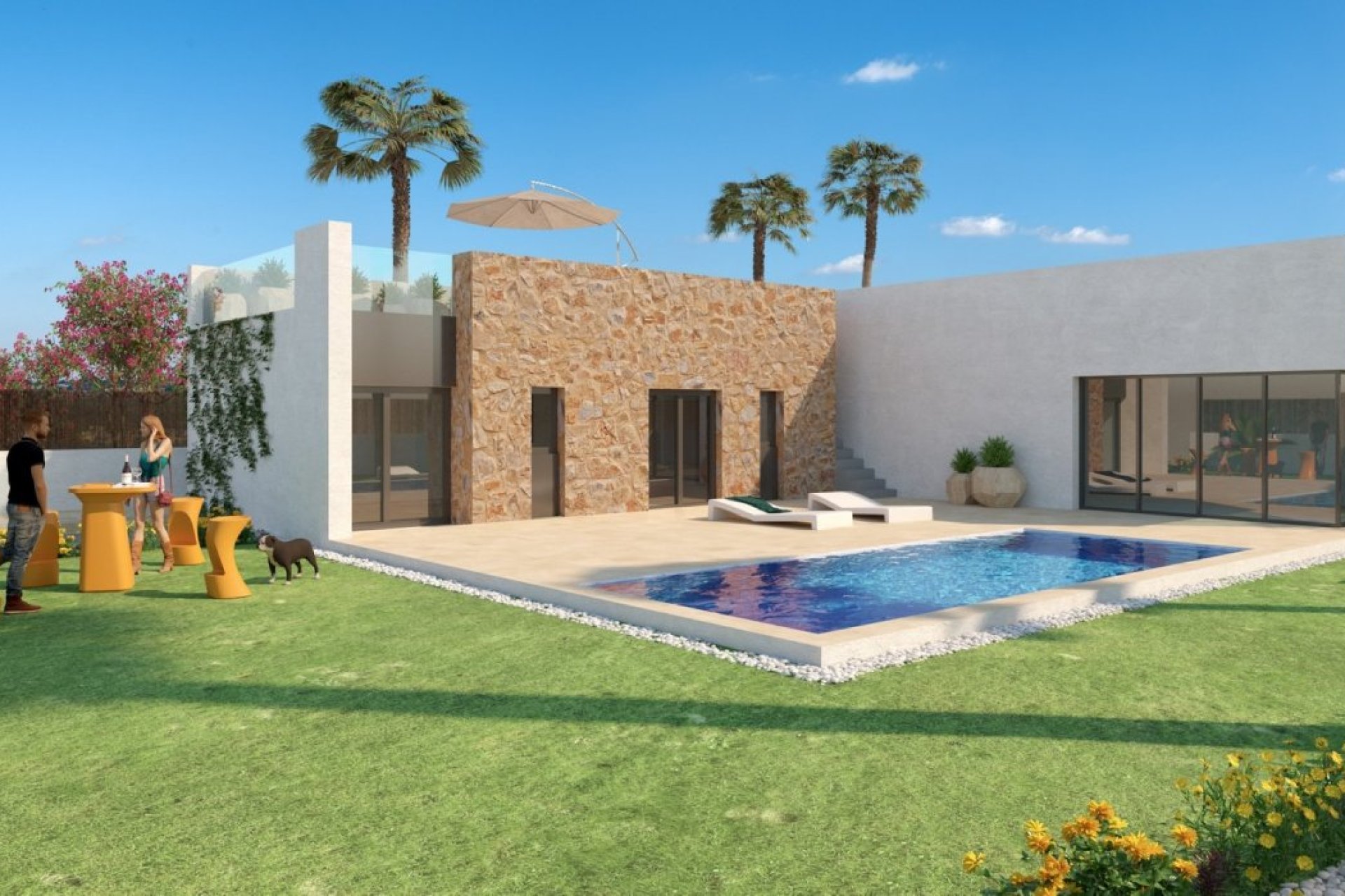 Obra nueva - Villa - Algorfa - La finca golf