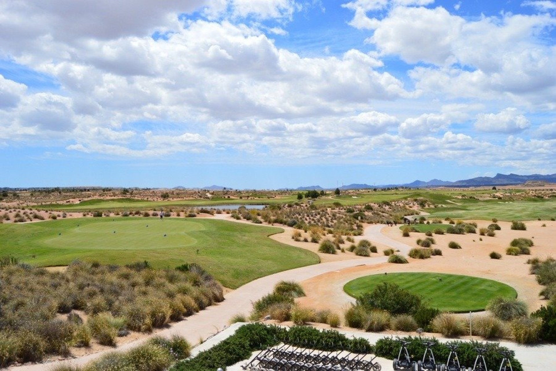 Obra nueva - Villa - Alhama De Murcia - Condado De Alhama Golf Resort