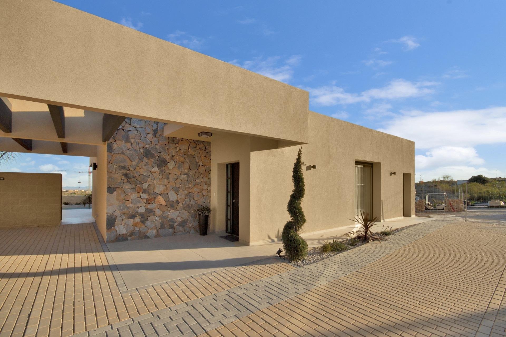 Obra nueva - Villa - BAÑOS Y MENDIGO - Altaona golf and country village