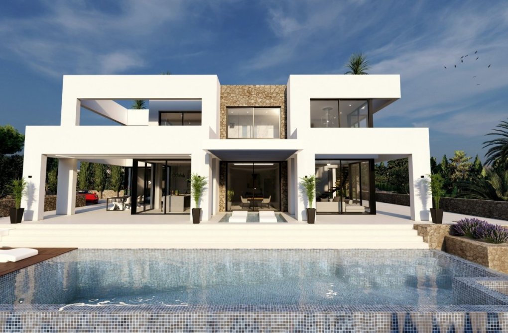 Obra nueva - Villa - Benissa - Playa Fustera