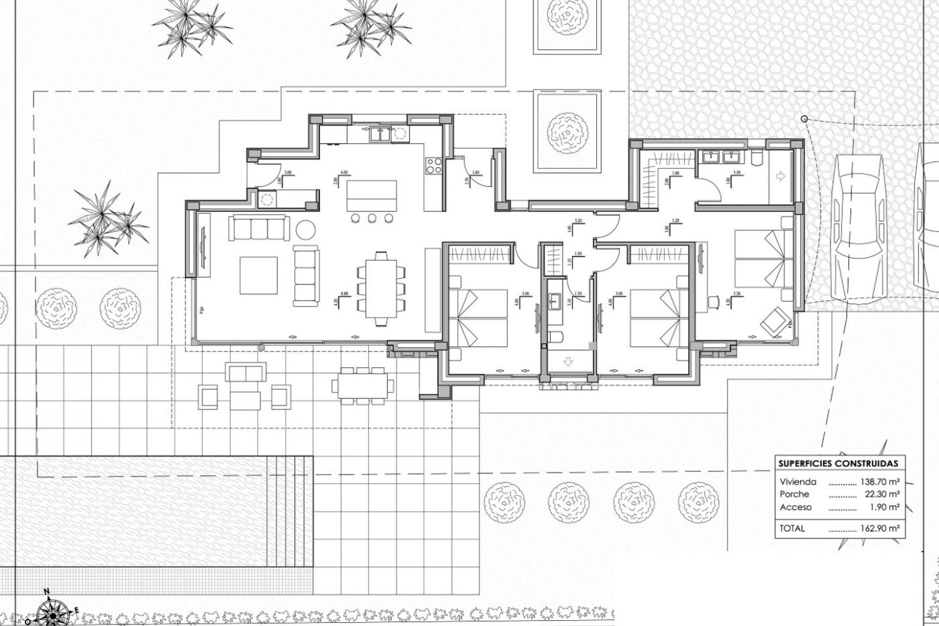 Obra nueva - Villa - Calpe - Pla Roig