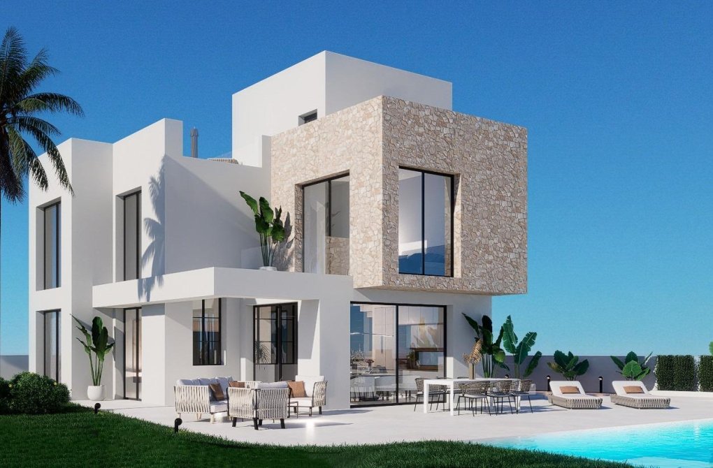 Obra nueva - Villa - Finestrat - Balcón De Finestrat