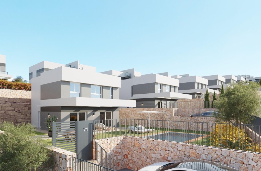 Obra nueva - Villa - Finestrat - Balcón De Finestrat