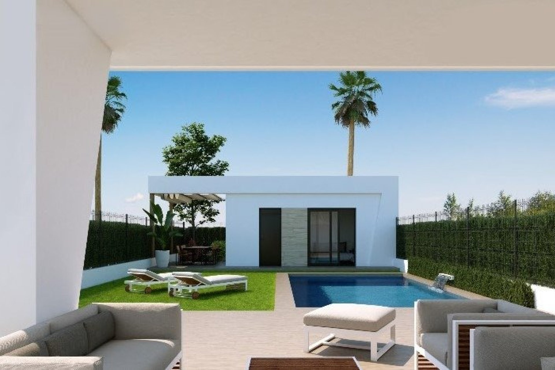 Obra nueva - Villa - Finestrat - Campana garden