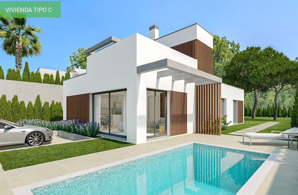 Obra nueva - Villa - Finestrat - Sierra cortina