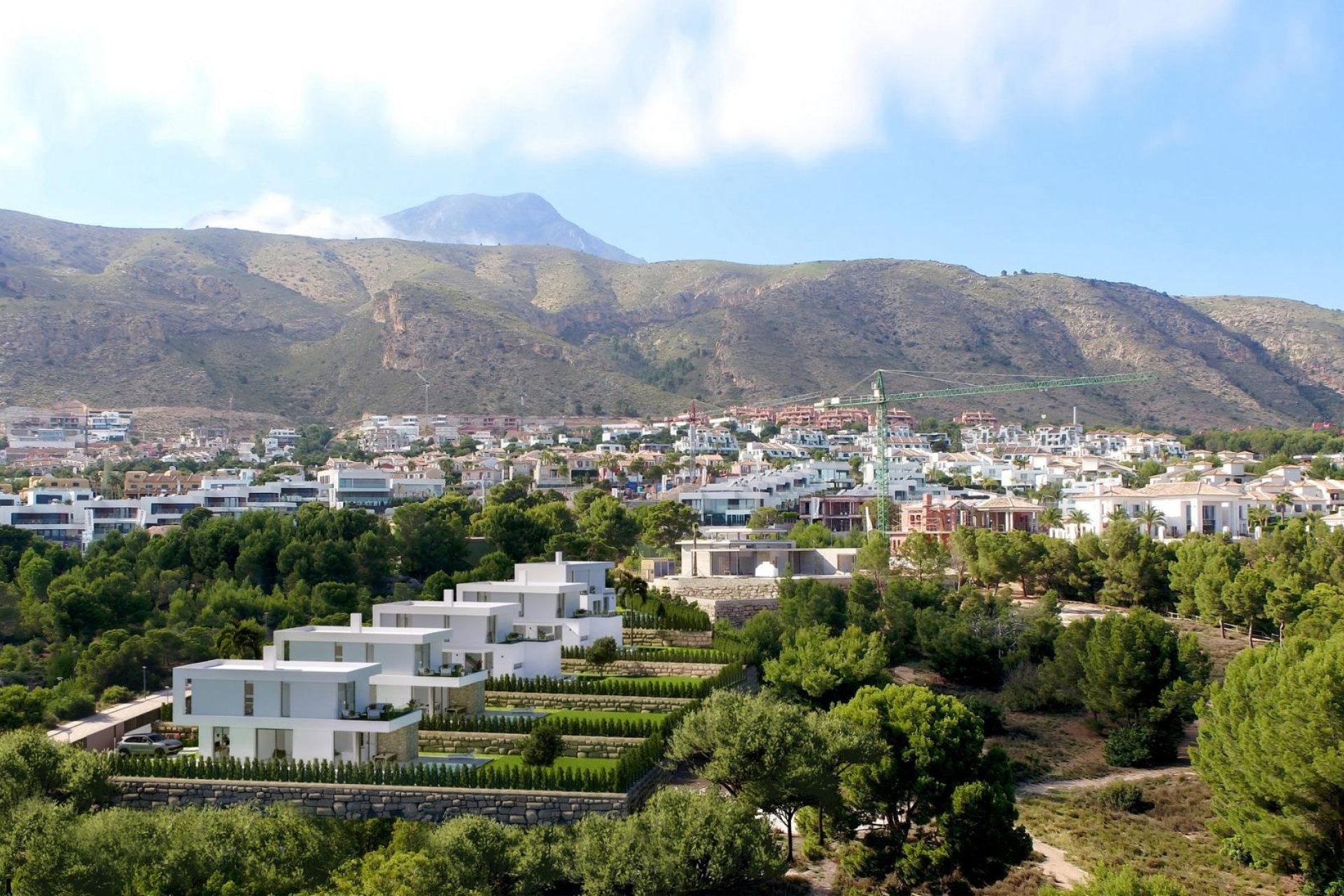 Obra nueva - Villa - Finestrat - Sierra cortina