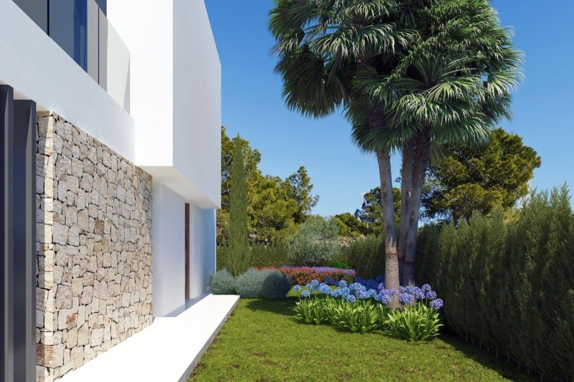 Obra nueva - Villa - Finestrat - Sierra cortina