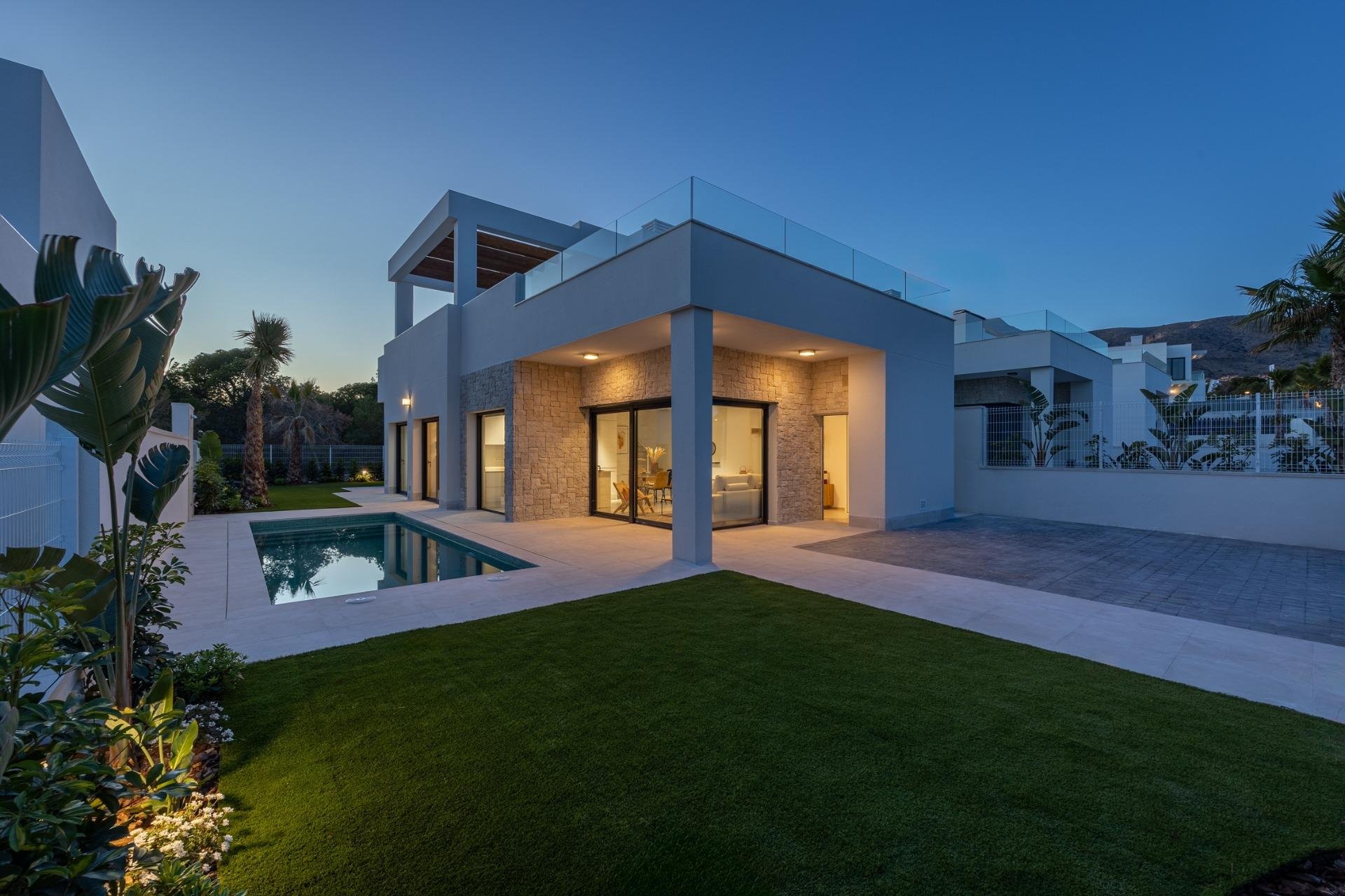 Obra nueva - Villa - Finestrat - Sierra cortina