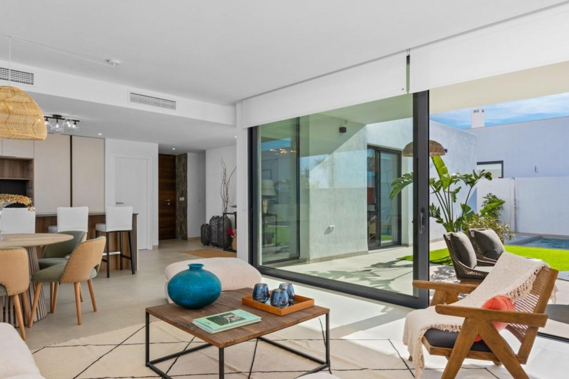 Obra nueva - Villa independiente - Cartagena - Mar de Cristal