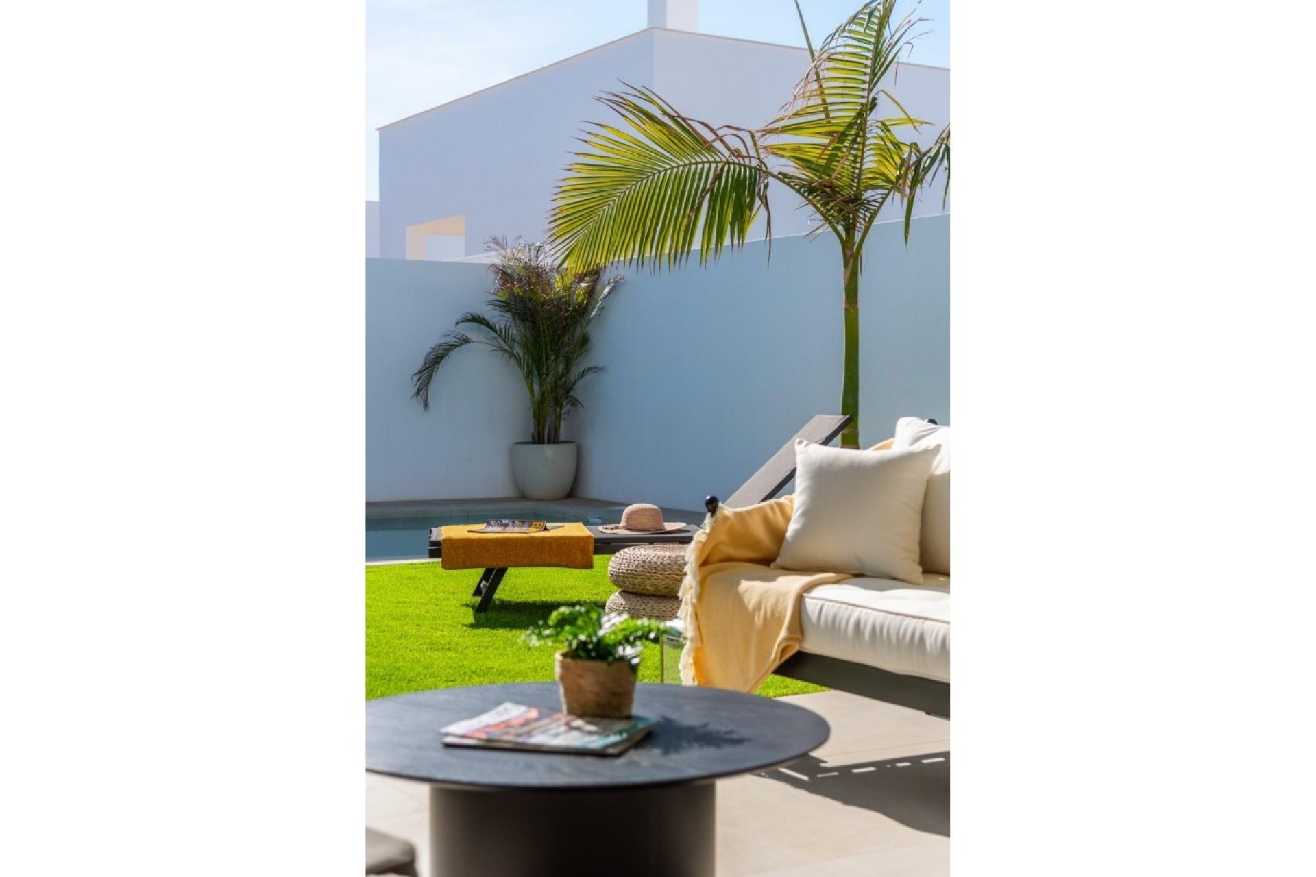 Obra nueva - Villa independiente - Cartagena - Mar de Cristal