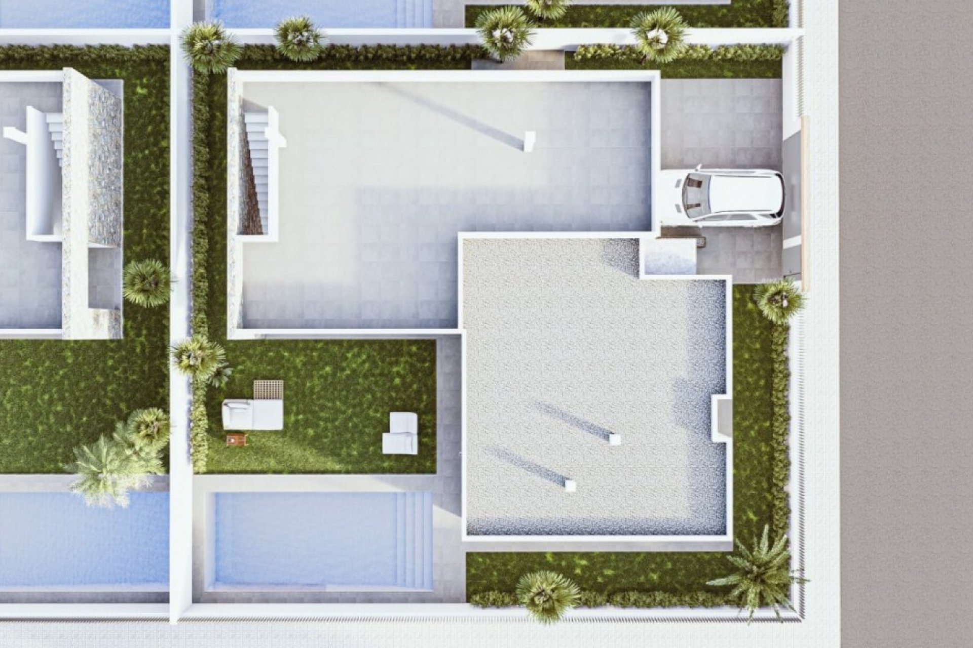 Obra nueva - Villa independiente - Cartagena - Mar de Cristal