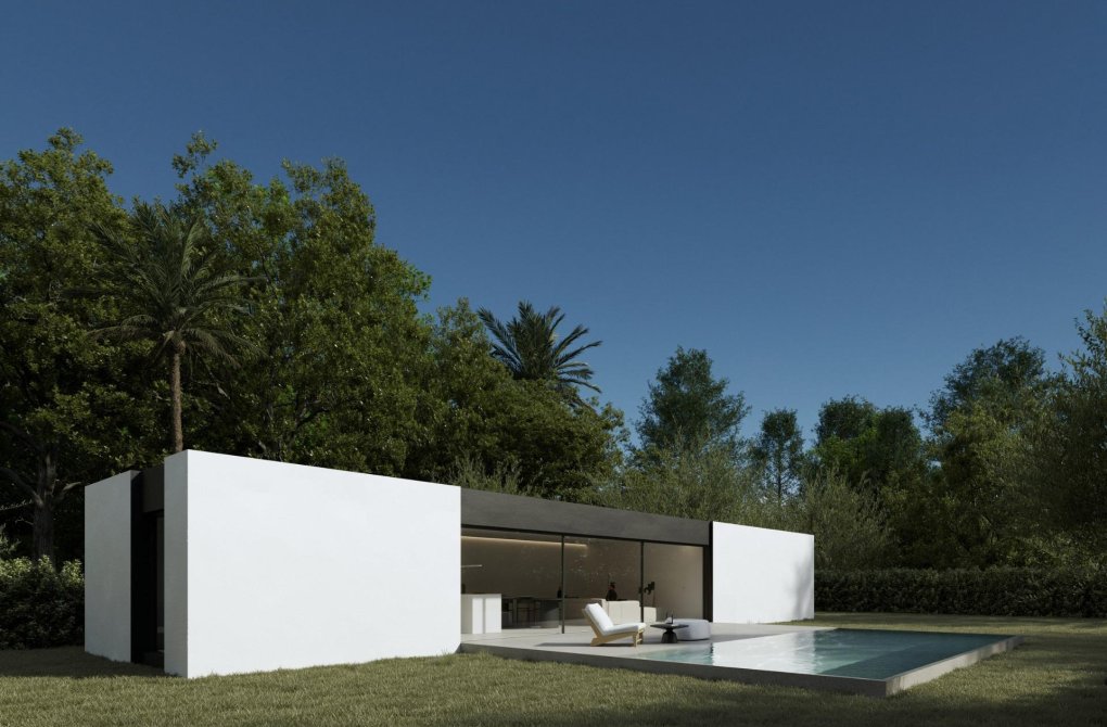 Obra nueva - Villa - l'Alfas del Pi - Romeral