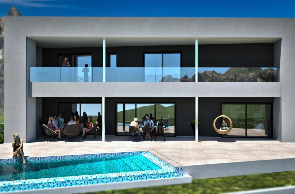 Obra nueva - Villa - La Nucía - Panorama