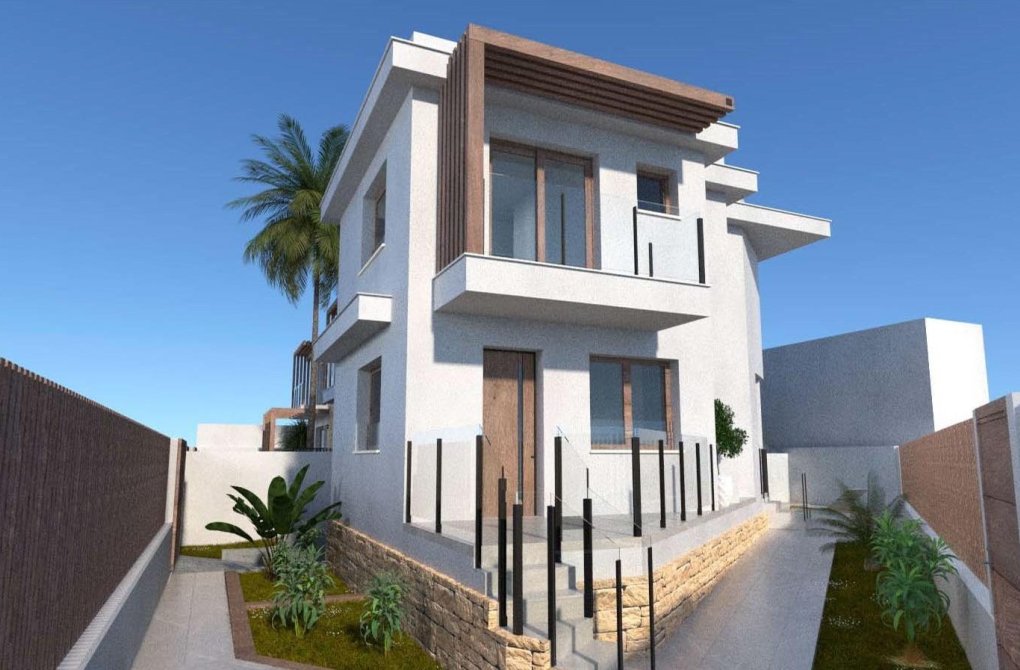 Obra nueva - Villa - Los Alcázares - Lomas Del Rame