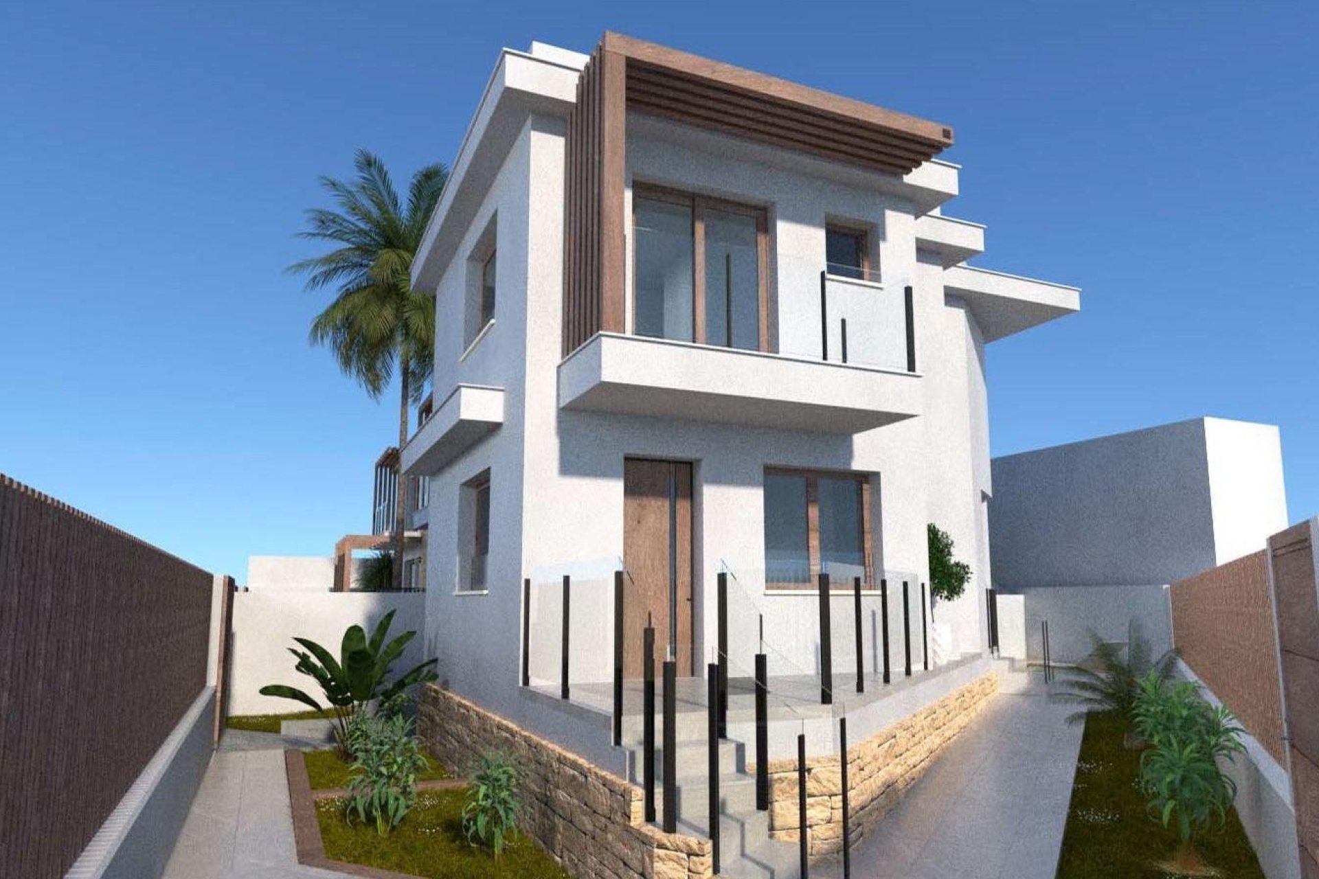 Obra nueva - Villa - Los Alcázares - Lomas Del Rame