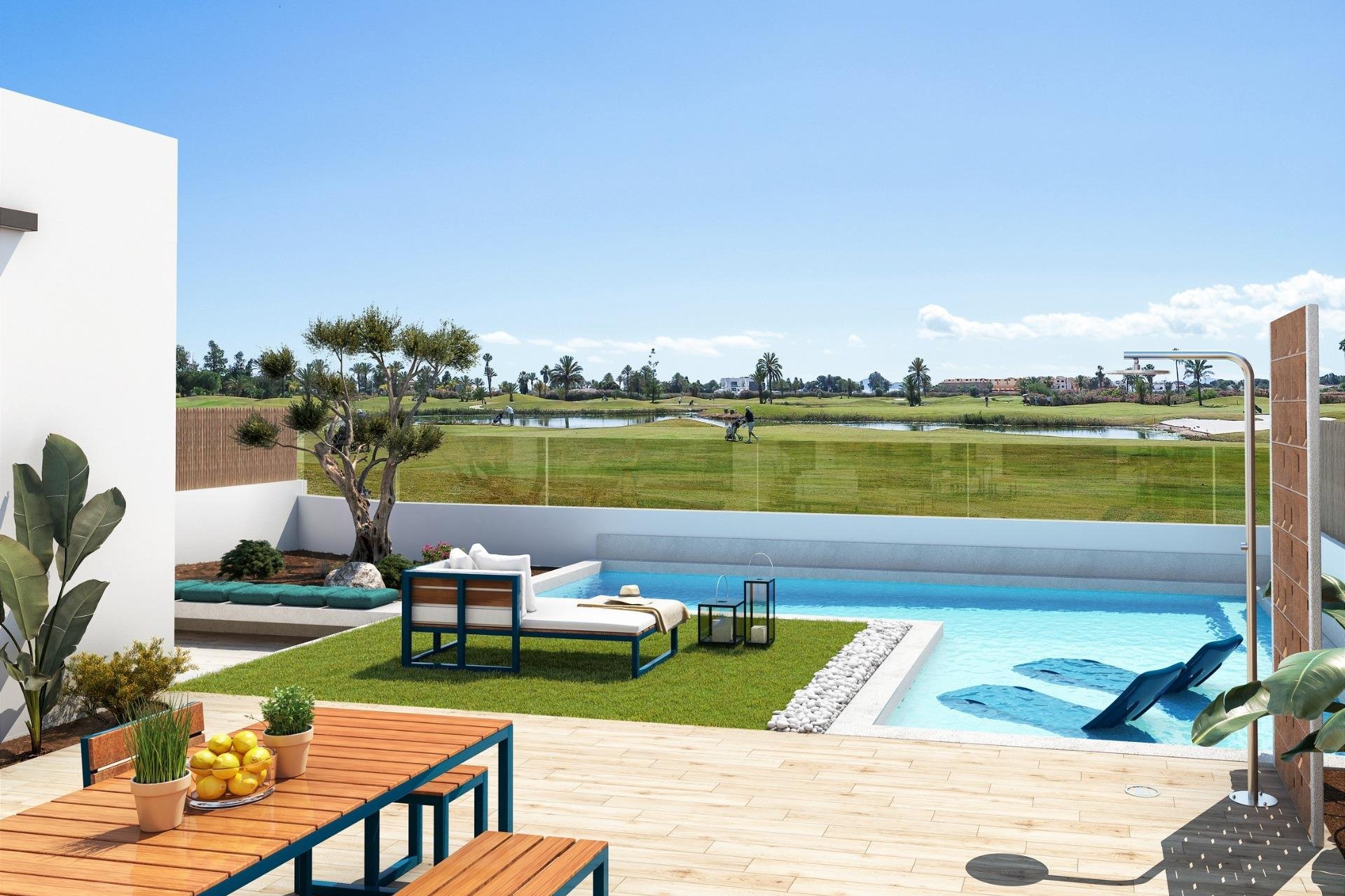 Obra nueva - Villa - Los Alcázares - Serena Golf