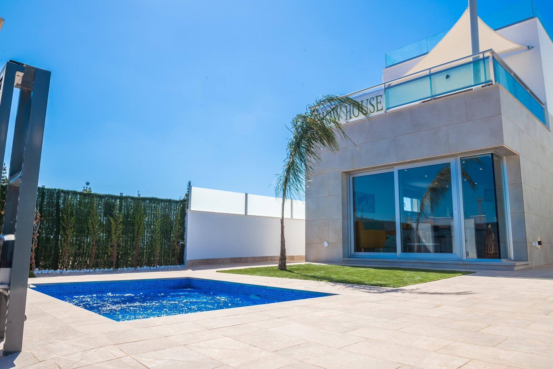 Obra nueva - Villa - Los Alcázares - Serena Golf