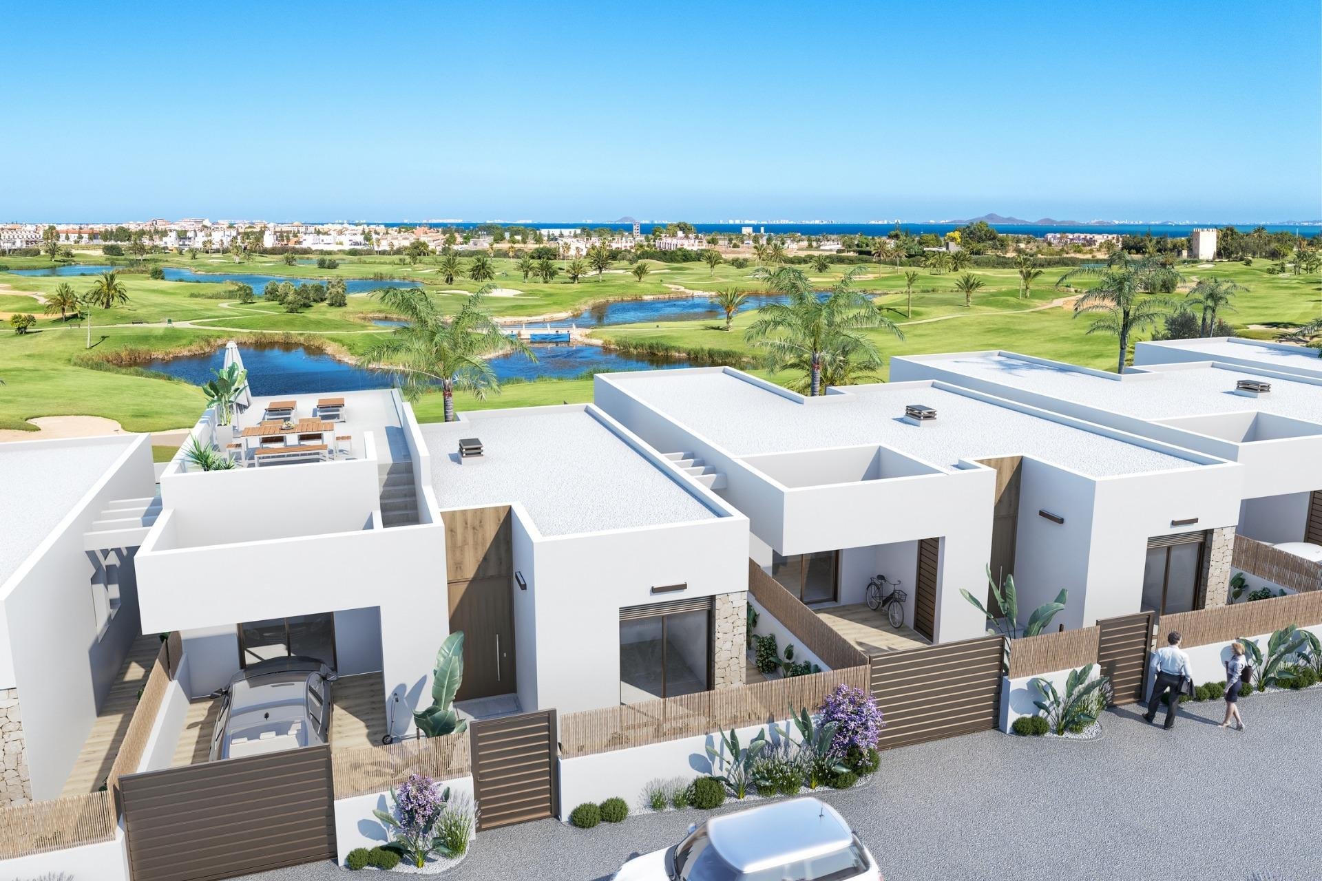 Obra nueva - Villa - Los Alcázares - Serena Golf